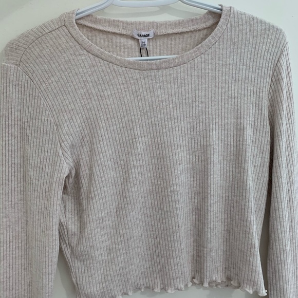 Garage crop long sleeve - Picture 3 of 3